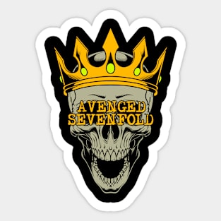 avenged king Sticker